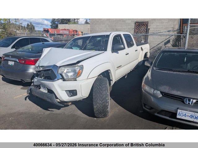 5TFMU4FNXEX022327 Toyota Tacoma Double Cab Long Bed