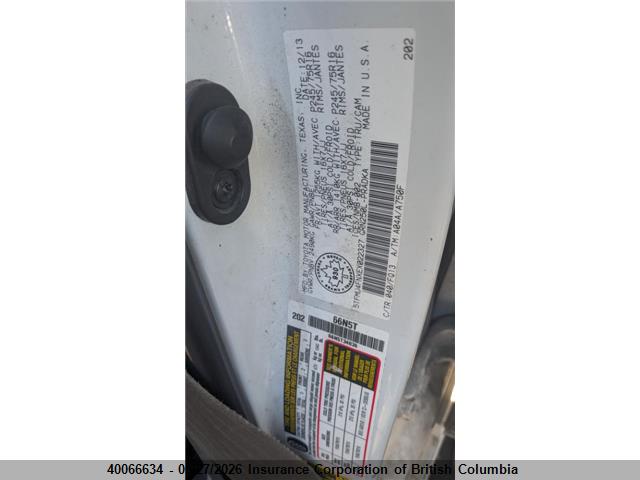 5TFMU4FNXEX022327 Toyota Tacoma Double Cab Long Bed