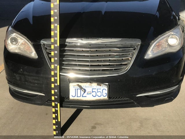 Продажа на аукционе авто 2013 Chrysler 200, vin: 1C3CCBAB4DN569687, номер лота: 40066638