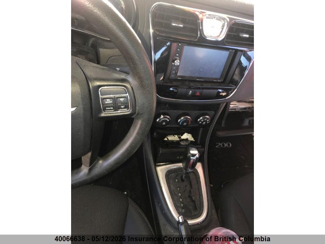 Продажа на аукционе авто 2013 Chrysler 200, vin: 1C3CCBAB4DN569687, номер лота: 40066638