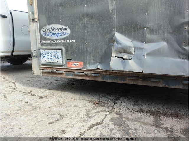 5NHUTW422KF714815 Continental Cargo Box Trailer