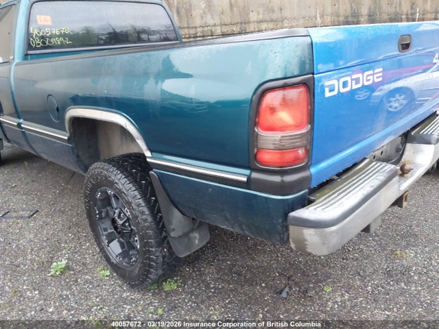 Продаж на аукціоні авто 1997 Dodge Ram 2500, vin: 3B7KF23D4VM573277, номер лоту: 40057672
