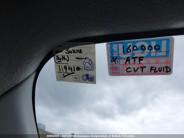 3N6CM0KN7GK692848 Nissan Nv200 2.5s/2.5sv