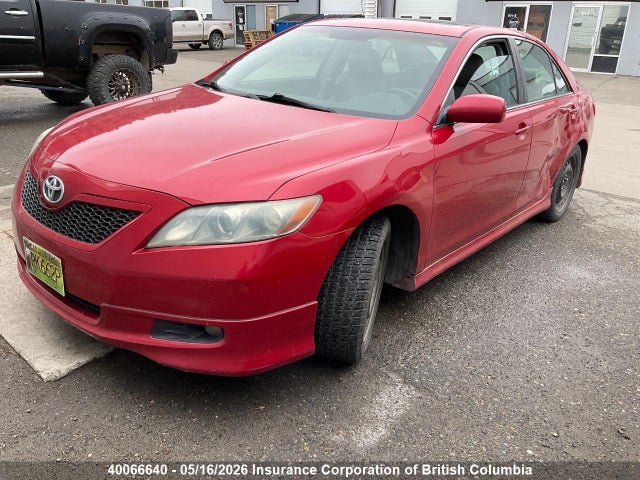 40066640 :رقم المزاد ، 4T1BK46K47U014047 vin ، 2007 Toyota Camry مزاد بيع