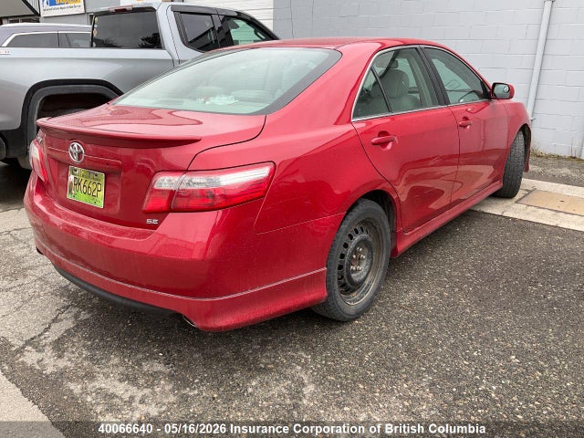 40066640 :رقم المزاد ، 4T1BK46K47U014047 vin ، 2007 Toyota Camry مزاد بيع
