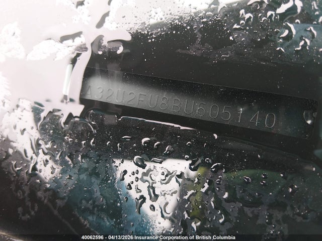 Продаж на аукціоні авто 2011 Mitsubishi Lancer Se, vin: JA32U2FU8BU605140, номер лоту: 40062596