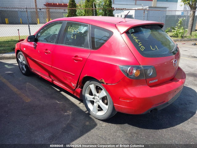 2005 Mazda 3 Hatchback მანქანა იყიდება აუქციონზე, vin: JM1BK143951255101, აუქციონის ნომერი: 40066645