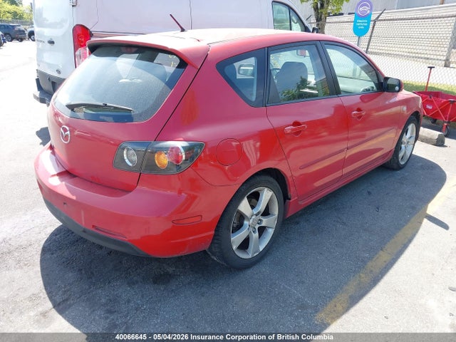 2005 Mazda 3 Hatchback მანქანა იყიდება აუქციონზე, vin: JM1BK143951255101, აუქციონის ნომერი: 40066645