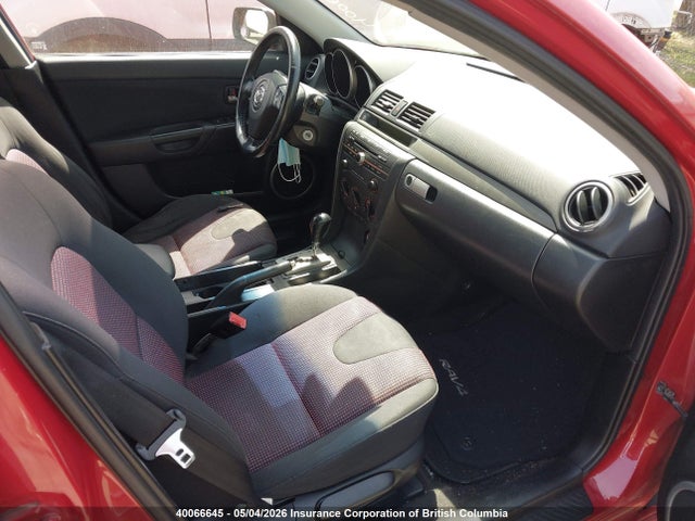 2005 Mazda 3 Hatchback მანქანა იყიდება აუქციონზე, vin: JM1BK143951255101, აუქციონის ნომერი: 40066645