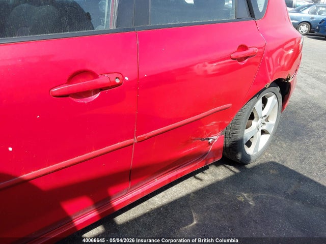 2005 Mazda 3 Hatchback მანქანა იყიდება აუქციონზე, vin: JM1BK143951255101, აუქციონის ნომერი: 40066645