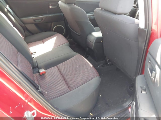 2005 Mazda 3 Hatchback მანქანა იყიდება აუქციონზე, vin: JM1BK143951255101, აუქციონის ნომერი: 40066645