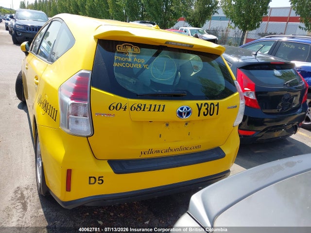 40062781 :رقم المزاد ، JTDZN3EU4JJ075575 vin ، 2018 Toyota Prius V مزاد بيع