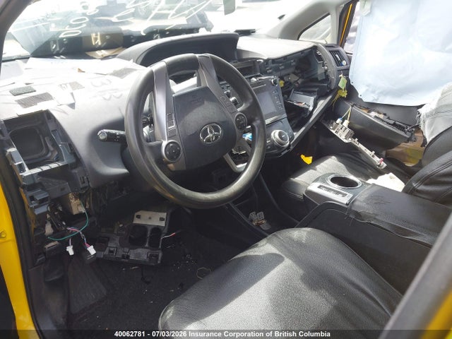 2018 Toyota Prius V მანქანა იყიდება აუქციონზე, vin: JTDZN3EU4JJ075575, აუქციონის ნომერი: 40062781