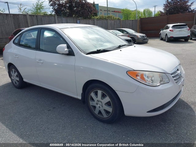 2010 Hyundai Elantra Gl მანქანა იყიდება აუქციონზე, vin: KMHDU4BD9AU192845, აუქციონის ნომერი: 40066649