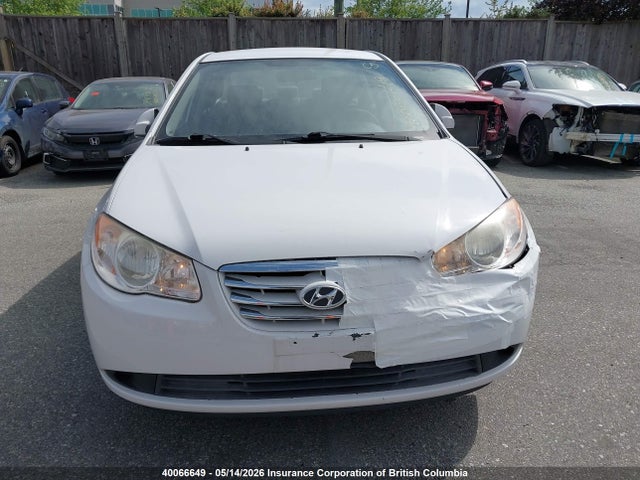 2010 Hyundai Elantra Gl მანქანა იყიდება აუქციონზე, vin: KMHDU4BD9AU192845, აუქციონის ნომერი: 40066649