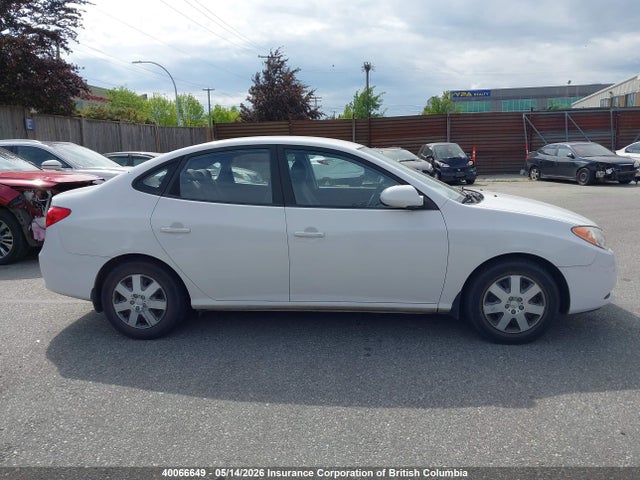2010 Hyundai Elantra Gl მანქანა იყიდება აუქციონზე, vin: KMHDU4BD9AU192845, აუქციონის ნომერი: 40066649