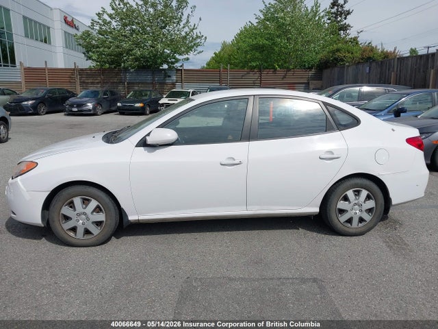 2010 Hyundai Elantra Gl მანქანა იყიდება აუქციონზე, vin: KMHDU4BD9AU192845, აუქციონის ნომერი: 40066649