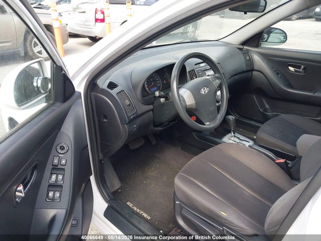2010 Hyundai Elantra Gl მანქანა იყიდება აუქციონზე, vin: KMHDU4BD9AU192845, აუქციონის ნომერი: 40066649