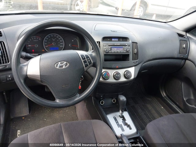 2010 Hyundai Elantra Gl მანქანა იყიდება აუქციონზე, vin: KMHDU4BD9AU192845, აუქციონის ნომერი: 40066649