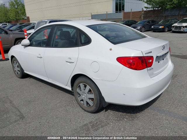 2010 Hyundai Elantra Gl მანქანა იყიდება აუქციონზე, vin: KMHDU4BD9AU192845, აუქციონის ნომერი: 40066649