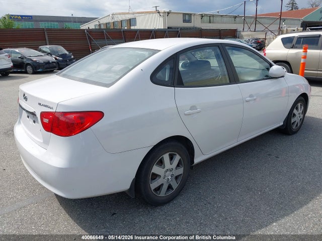 2010 Hyundai Elantra Gl მანქანა იყიდება აუქციონზე, vin: KMHDU4BD9AU192845, აუქციონის ნომერი: 40066649