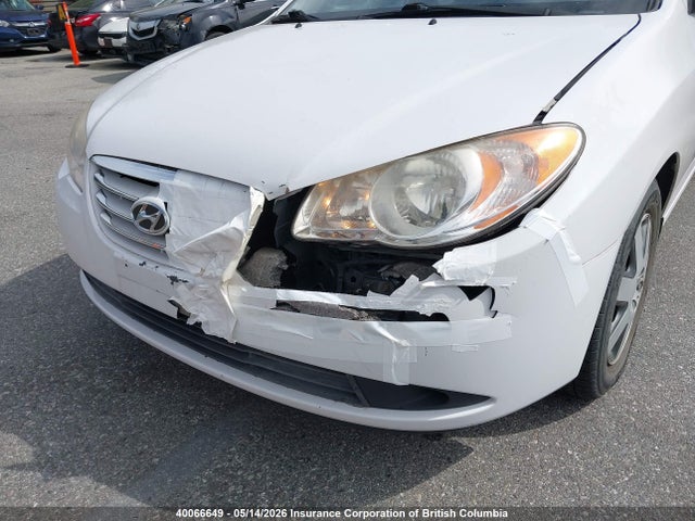 2010 Hyundai Elantra Gl მანქანა იყიდება აუქციონზე, vin: KMHDU4BD9AU192845, აუქციონის ნომერი: 40066649