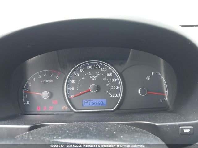2010 Hyundai Elantra Gl მანქანა იყიდება აუქციონზე, vin: KMHDU4BD9AU192845, აუქციონის ნომერი: 40066649