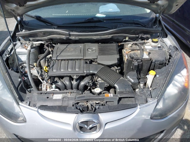 40066650 :رقم المزاد ، JM1DE1HYXB0121415 vin ، 2011 Mazda Mazda2 مزاد بيع