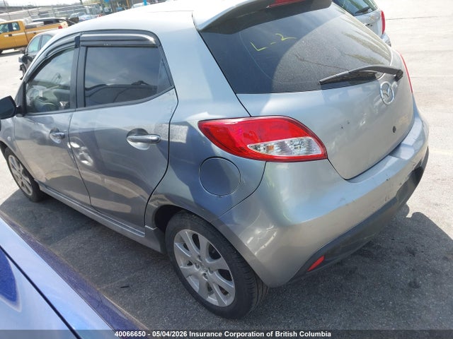 40066650 :رقم المزاد ، JM1DE1HYXB0121415 vin ، 2011 Mazda Mazda2 مزاد بيع