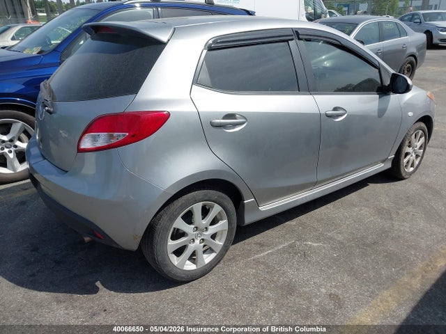 40066650 :رقم المزاد ، JM1DE1HYXB0121415 vin ، 2011 Mazda Mazda2 مزاد بيع