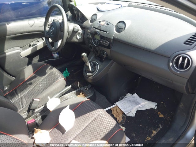 40066650 :رقم المزاد ، JM1DE1HYXB0121415 vin ، 2011 Mazda Mazda2 مزاد بيع