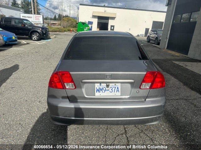 40066654 :رقم المزاد ، 2HGES16404H913134 vin ، 2004 Honda Civic مزاد بيع