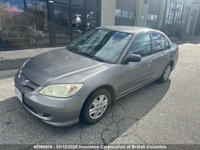 40066654 :رقم المزاد ، 2HGES16404H913134 vin ، 2004 Honda Civic مزاد بيع