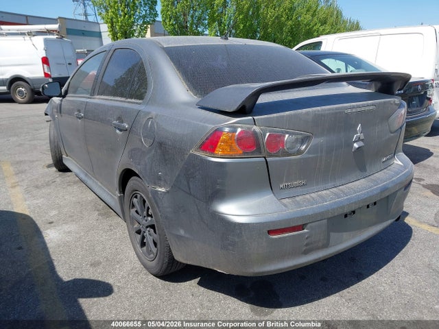 JA32U2FU5HU604598 Mitsubishi LANCER ES
