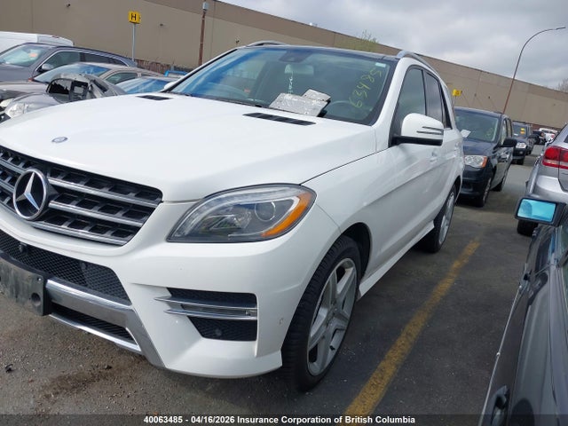 2014 Mercedes-benz Ml 350 4matic მანქანა იყიდება აუქციონზე, vin: 4JGDA5HB1EA317302, აუქციონის ნომერი: 40063485