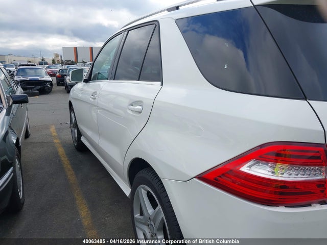 2014 Mercedes-benz Ml 350 4matic მანქანა იყიდება აუქციონზე, vin: 4JGDA5HB1EA317302, აუქციონის ნომერი: 40063485