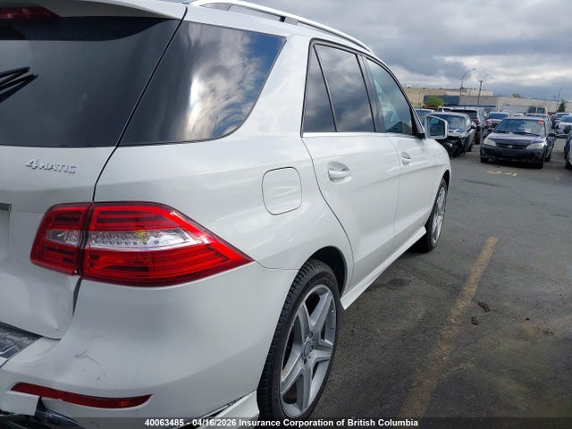 2014 Mercedes-benz Ml 350 4matic მანქანა იყიდება აუქციონზე, vin: 4JGDA5HB1EA317302, აუქციონის ნომერი: 40063485