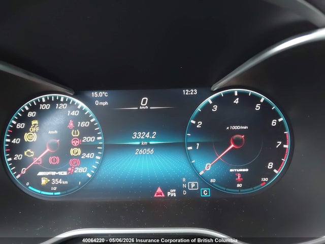 W1N0G6EB4NV366958 Mercedes-Benz Glc 43 4matic Amg