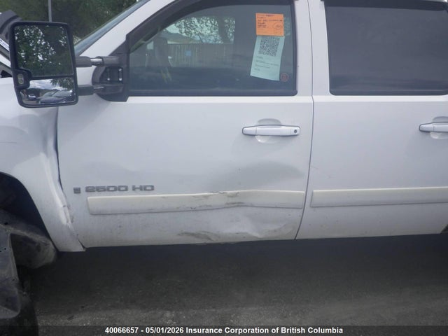 2007 Chevrolet Silverado 2500hd Next Generation Lt/ltz/wt მანქანა იყიდება აუქციონზე, vin: 1GCHK23687F539384, აუქციონის ნომერი: 40066657