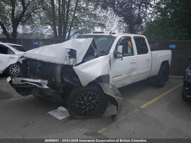 2007 Chevrolet Silverado 2500hd Next Generation Lt/ltz/wt მანქანა იყიდება აუქციონზე, vin: 1GCHK23687F539384, აუქციონის ნომერი: 40066657