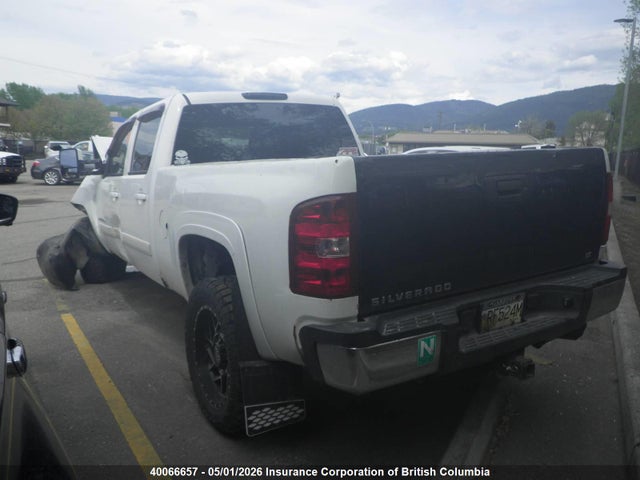 2007 Chevrolet Silverado 2500hd Next Generation Lt/ltz/wt მანქანა იყიდება აუქციონზე, vin: 1GCHK23687F539384, აუქციონის ნომერი: 40066657