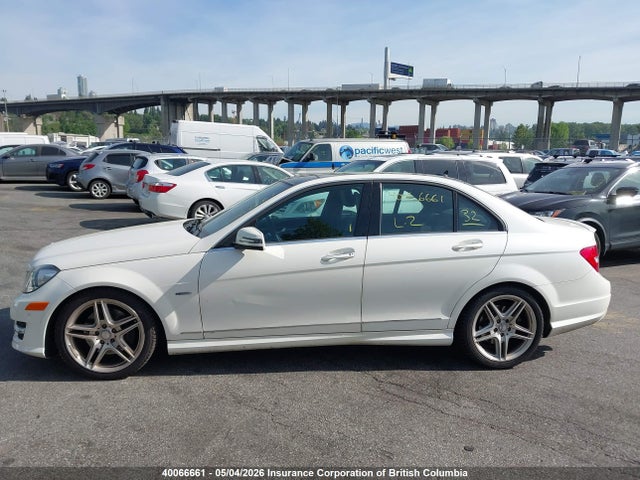 Продажа на аукционе авто 2012 Mercedes-benz C 350 4matic, vin: WDDGF8JB5CA634131, номер лота: 40066661