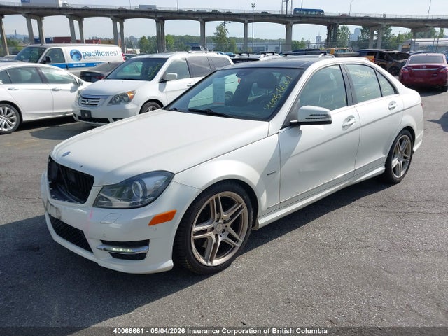 Продажа на аукционе авто 2012 Mercedes-benz C 350 4matic, vin: WDDGF8JB5CA634131, номер лота: 40066661