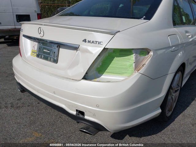 Продажа на аукционе авто 2012 Mercedes-benz C 350 4matic, vin: WDDGF8JB5CA634131, номер лота: 40066661