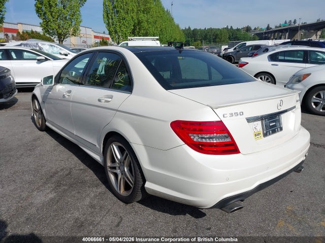 Продажа на аукционе авто 2012 Mercedes-benz C 350 4matic, vin: WDDGF8JB5CA634131, номер лота: 40066661