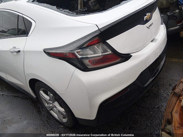 1G1RA6S53JU109121 Chevrolet VOLT LT