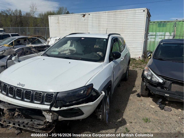 3C4NJDBNXST515077 Jeep Compass Latitude