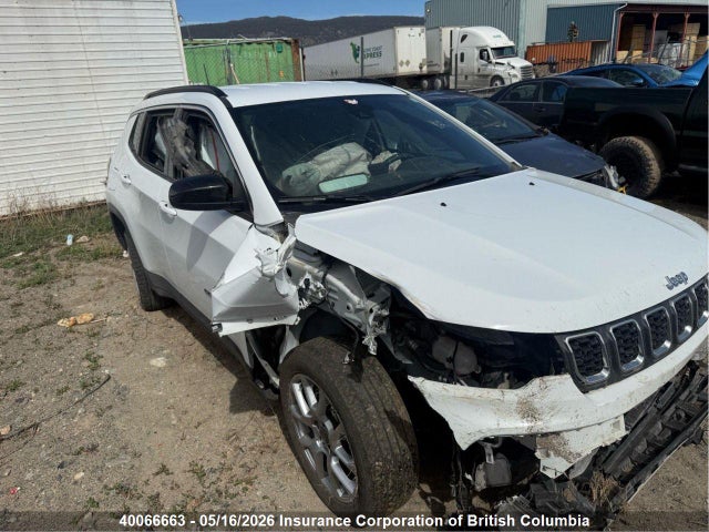 3C4NJDBNXST515077 Jeep Compass Latitude