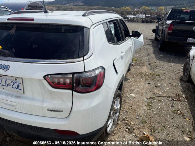3C4NJDBNXST515077 Jeep Compass Latitude