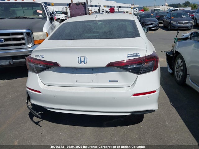 Aukcja sprzedaży 2025 Honda Civic, vin: 2HGFE4F81SH014568, numer aukcji: 40066672